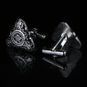 Palace Vintage French Decorative Pattern Men's French Cuff Nails