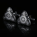 Palace Vintage French Decorative Pattern Men's French Cuff Nails