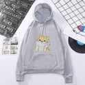 New Korean Style Loose Hooded Sweater