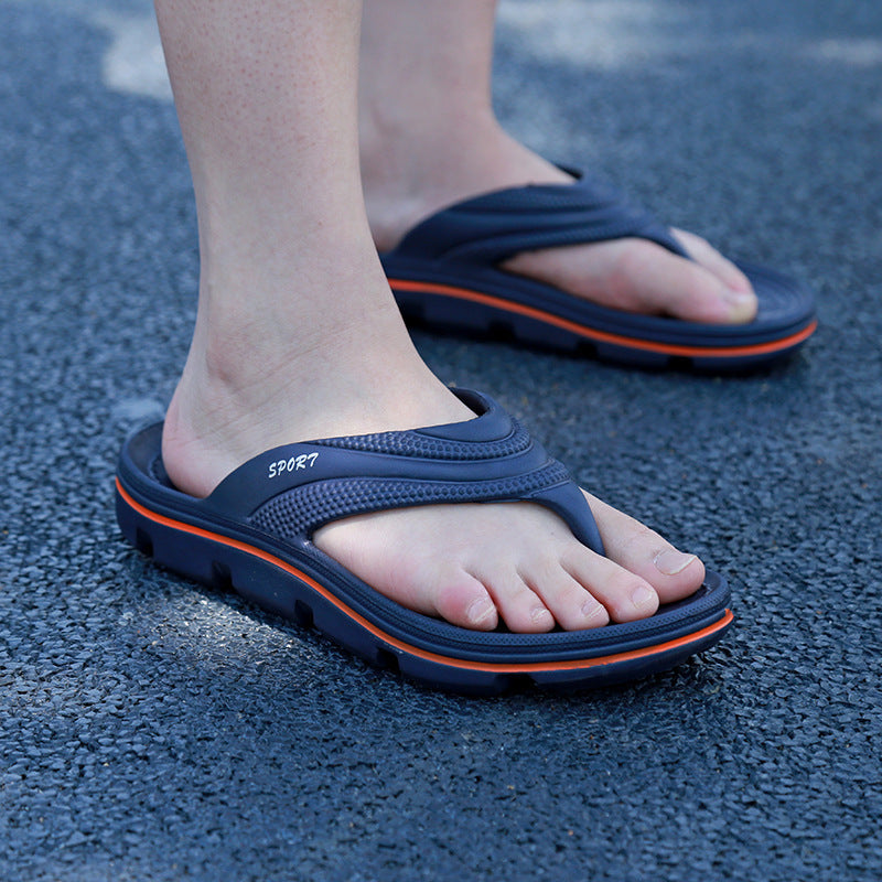 Men's Platform Casual Outdoor Slippers Flip-flops Sandals