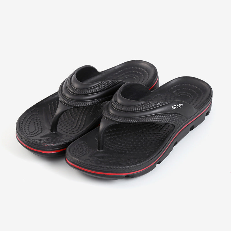 Men's Platform Casual Outdoor Slippers Flip-flops Sandals