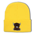 Cartoon Long Hair Yak Knitted Hat Autumn And Winter Warm Wool