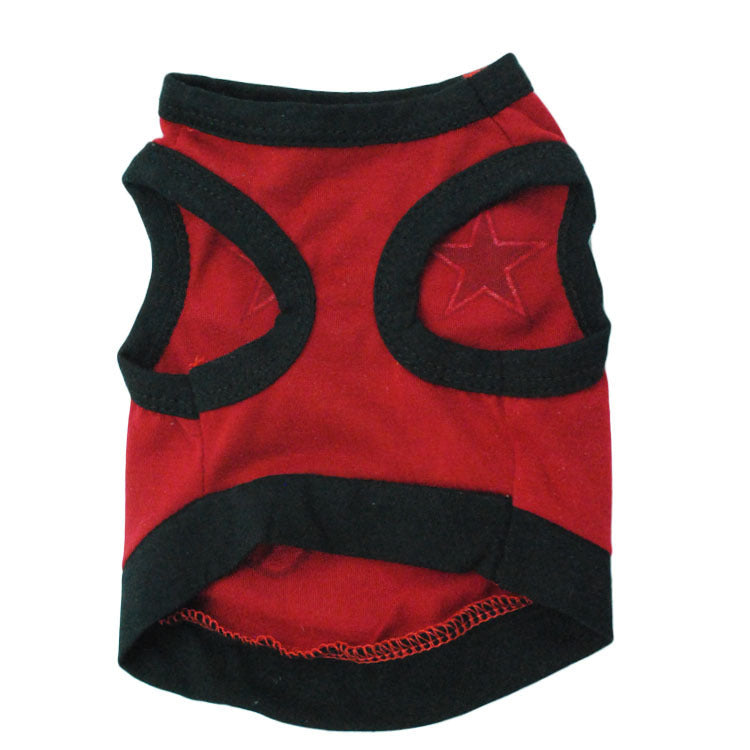 Polyester Smiley Pet Vest