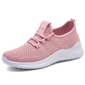 Comfortable Flying Woven Breathable Sneakers Women Casual Shoes