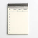 Business Day Planner, Notepad, Tear Pad, Office Desk Agenda Memo