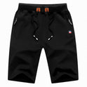 Men's Shorts Casual Classic Fit Drawstring Summer Beach Shorts With Elastic Waist And Pockets