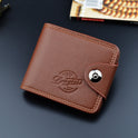 European And American Magnetic Buckle Multi card Wallet