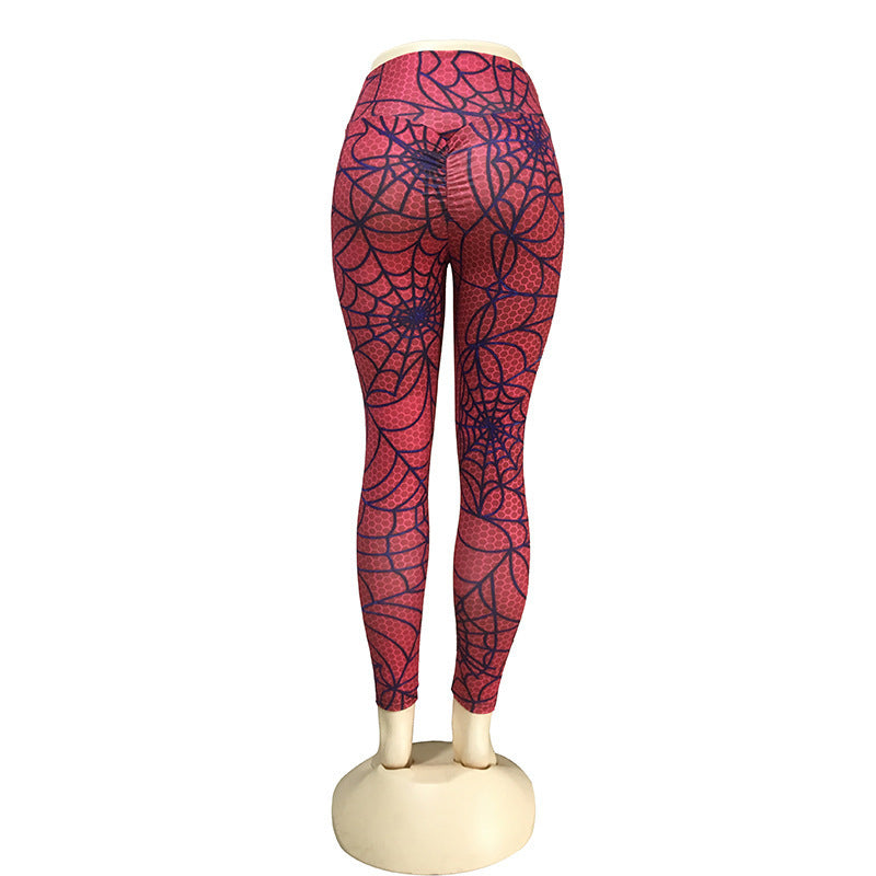 Sexy Peach Pants Female Hip High Bounce Running Fitness Yoga Pants