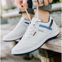 New Men's Shoes Leather Sports Casual Shoes Men's Fashion Sneakers