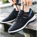 New Men's Shoes Leather Sports Casual Shoes Men's Fashion Sneakers