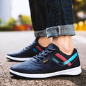 New Men's Shoes Leather Sports Casual Shoes Men's Fashion Sneakers