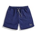 Men's Waist Tether And Quick-Drying 5-Point Casual Shorts