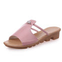 Anti-slip Flip-flop Women's Slope With Pregnant Women's Sandals and Slippers