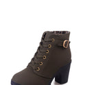 New High-Heeled Thick-Heeled Casual Women's Boots