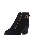 New High-Heeled Thick-Heeled Casual Women's Boots