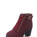 New High-Heeled Thick-Heeled Casual Women's Boots