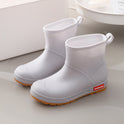 Water Shoes And Rain Boots Short Tube