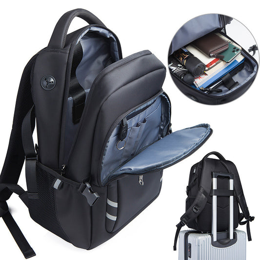 New Wear-resistant Backpack Waterproof Large-capacity Travel men's Backpack For Business Commuting