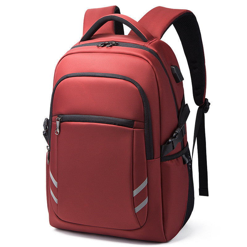 New Wear-resistant Backpack Waterproof Large-capacity Travel men's Backpack For Business Commuting