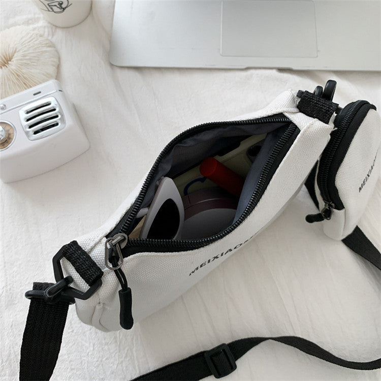 Cloth Bag Messenger All-match Shoulder Bag