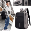 Men's Laptop Anti-theft Backpack