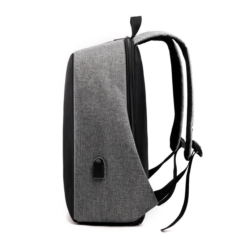 fashion new anti-theft backpack casual backpack business men multi-function USB backpack