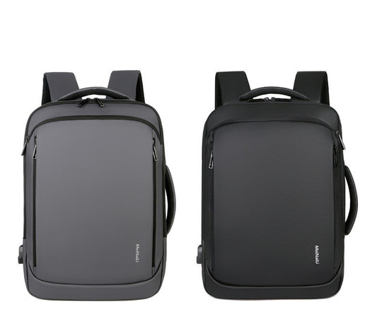 Waterproof Nylon Multifunctional Usb Travel Business Computer Backpack