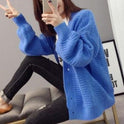 Loose And Thin All-match Student Sweater Jacket