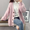 Loose And Thin All-match Student Sweater Jacket