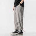 Loose Sports Casual Cropped Trousers