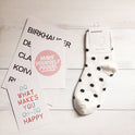 Women's Mid-length Tube Polka Dot Polka Dot Polka Dot Socks