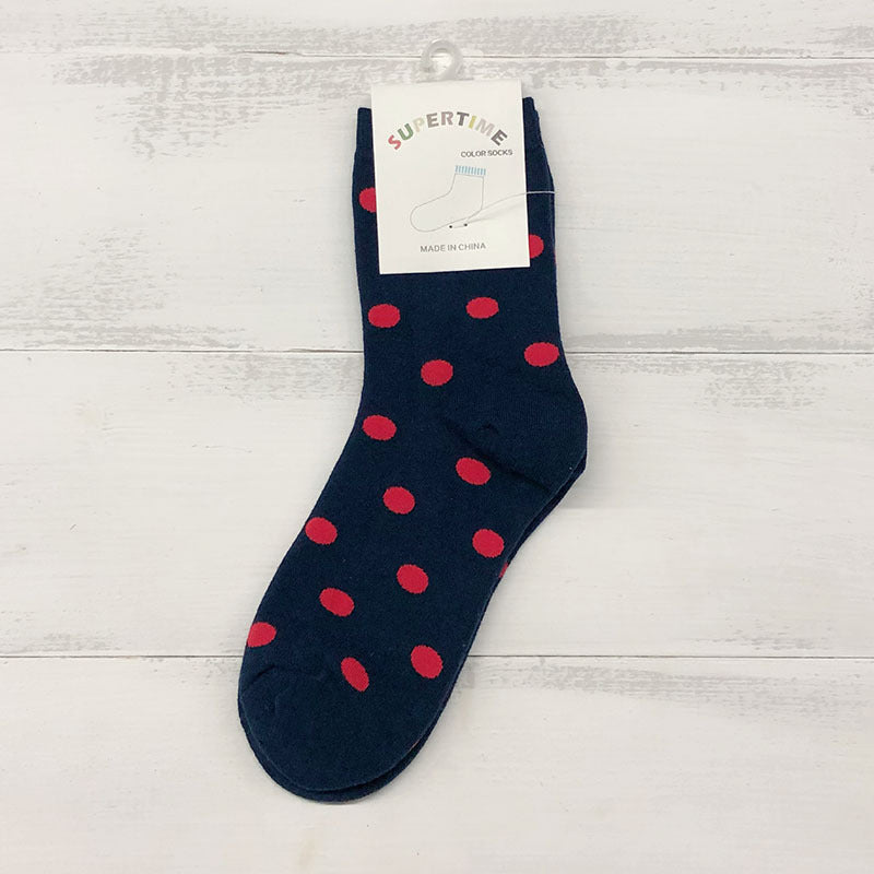 Women's Mid-length Tube Polka Dot Polka Dot Polka Dot Socks