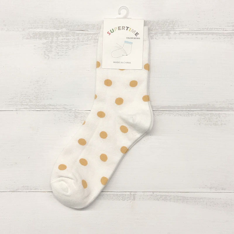 Women's Mid-length Tube Polka Dot Polka Dot Polka Dot Socks