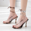 Factory Direct Trade New Transparent Film Clip Toe Women's Feet