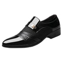 Men's Casual Shoes, Business Dress Shoes, Large Size All-match Wedding Shoes