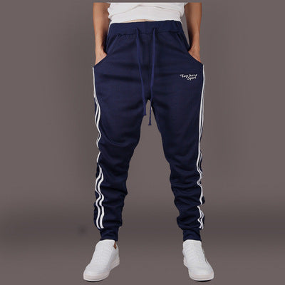 Men's Trousers Sweatpants Small Feet Slim Harem Pants