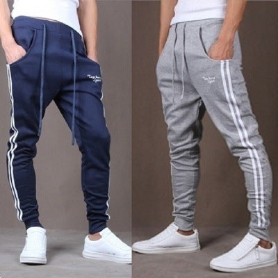 Men's Trousers Sweatpants Small Feet Slim Harem Pants