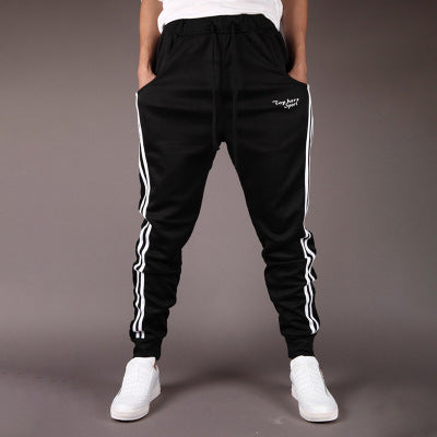 Men's Trousers Sweatpants Small Feet Slim Harem Pants