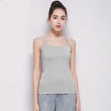 Women's Summer Mid Length Modal Suspender Dress