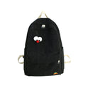 Fashionable Cute Simple Corduroy Backpack