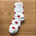 Ladies Cotton Love Stockings Cotton Simple Women s Socks