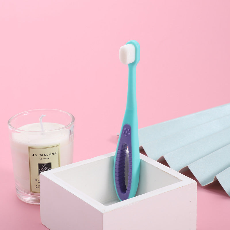 Children's Toothbrush With Soft Bristles