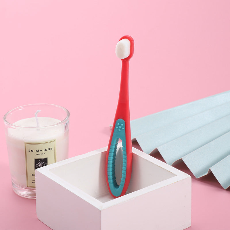 Children's Toothbrush With Soft Bristles