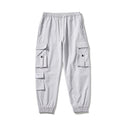 Summer New Men's Nine-point Beam Pants Thin Loose Overalls National Tide Anti-war Casual Pants Men