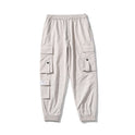 Summer New Men's Nine-point Beam Pants Thin Loose Overalls National Tide Anti-war Casual Pants Men