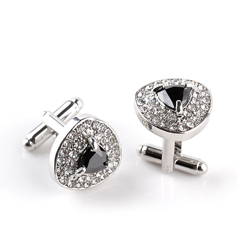 Fashion Business Men's French Shirt Cufflinks