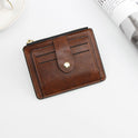 Korean Version Of Color Variety Of Wild Buckle Coin Purse Casual Card Bag Card Holder