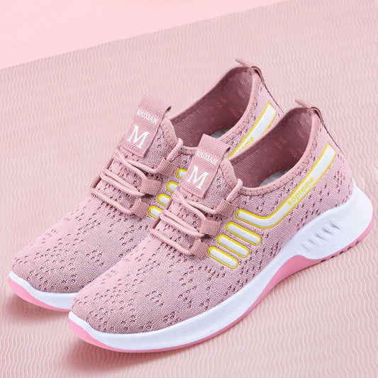 Women's Shoes Casual Running Shoes Lace Up Shoes Sports Shoes