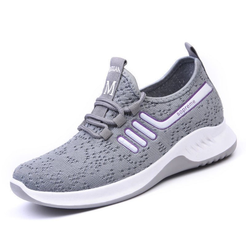 Women's Shoes Casual Running Shoes Lace Up Shoes Sports Shoes