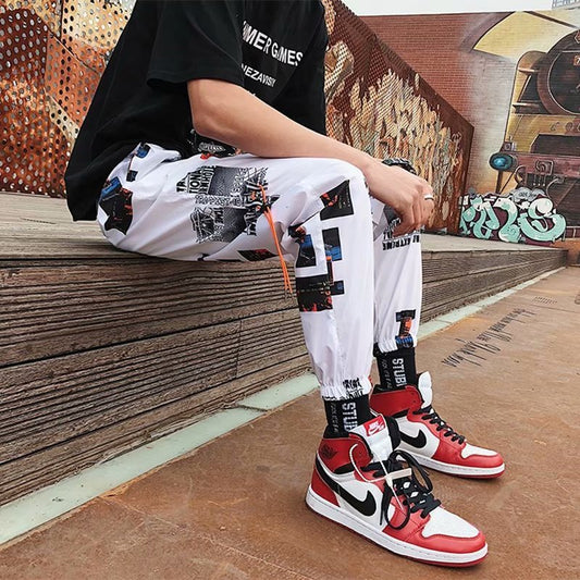 New Cropped Pants For The Summer Hip-Hop Instagram Campaign